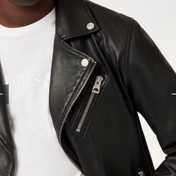 GUESS Between-Season Jacket in Black - Picture 7 of 12